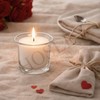 Hosley Unscented White Votive Candles, 72-Pack – Clean-Burning, Long-Lasting 10-12