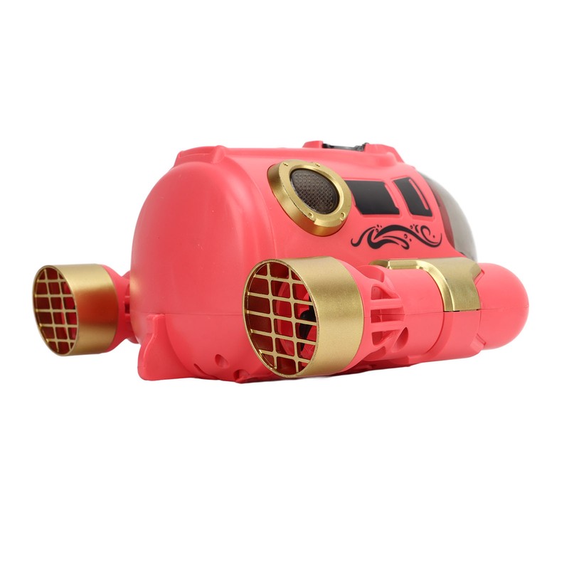 Remote Control Motorboat with 500mah Battery Submarine Spray Gasboat for