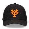 American Needle Archive Legend Yomiuri Giants Wool Cap, Black, Black
