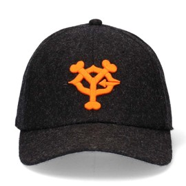 American Needle Archive Legend Yomiuri Giants Wool Cap, Black, Black