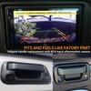 EWAY Tailgate Handle Backup Reverse Camera with 4.3" Rear View