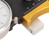 Fafeicy Table Saw Gauge, Woodworking Table Saw Gauge Adjustable Calibration