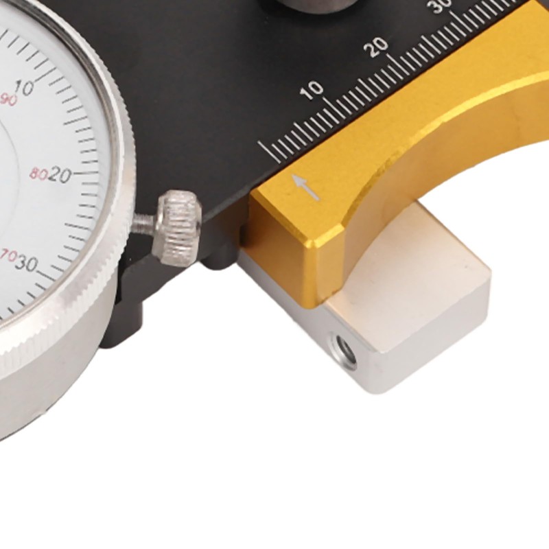 Fafeicy Table Saw Gauge, Woodworking Table Saw Gauge Adjustable Calibration