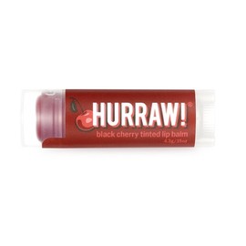 Hurraw Black Cherry Tinted Lip Balm 4.3g
