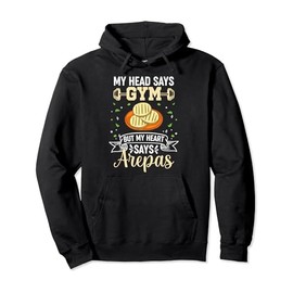 Arepas Essen Lustige Rezept Kolumbianer Gerichte Pullover Hoodie