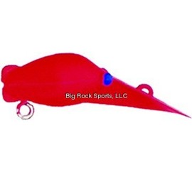 Luhr Jensen 30 Hot Shot Fluorescent Red
