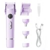 Bestechy Electric Razor for Women, 4 in 1 Body Razors