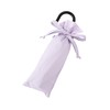 Francfranc French Flanc Blackout Classic Ruffle Folding Umbrella, 19.7 inches