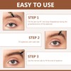 Microblading Eyebrow Pencil,2 PCS Magic Eyebrow Pencil,4-Tip Waterproof Brow Pencil