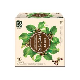 [Healthy Tea] Korea Food Oriental Raisin Tree Tea 1g X 40 Tea Bags 헛개나무차
