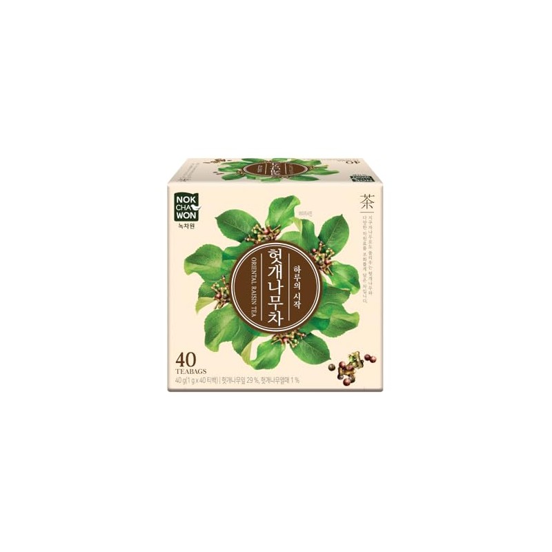 [Healthy Tea] Korea Food Oriental Raisin Tree Tea 1g X