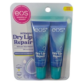 Eos 2 x eos The Hero Lip Repair, Extra Dry Lip Treatment, 24HR Moisture (4 total)