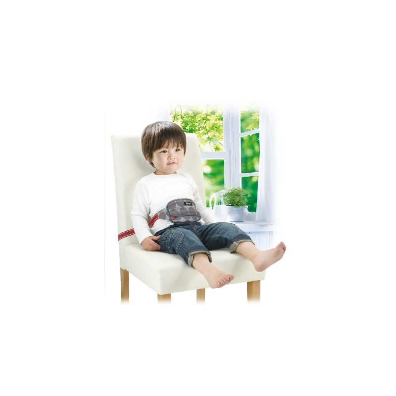 Richell Pochu chair belt gray