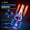 NOVSIGHT H11 H8 H16 LED Fog Light Bulbs - 500%