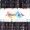 GOTRUST 72 Colours Acrylic Paint Pens, Rock Painting Pens Dual