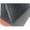 20 Pack L12 x H 8" Black Heavy Duty Shelf