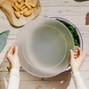 OMADA Sanaliving Line 6.5L Large Kitchen Bowl with Lid, Antibacterial,