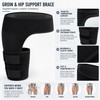 Adjustable Hip and Groin Support Wrap for Activity – Neoprene