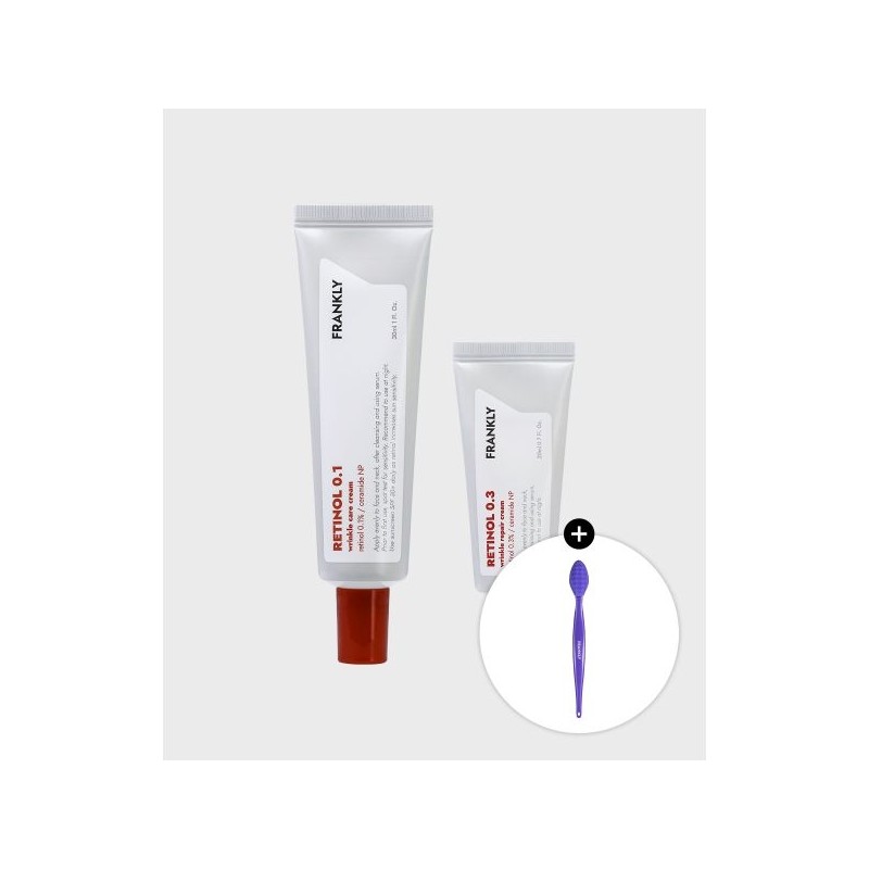 Meoncell FRANKLY Retinol 0.1 Cream 30ml NONE / 메온셀 FRANKLY