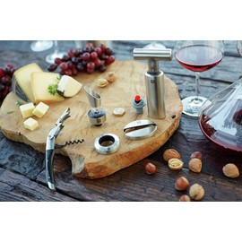 ZWILLING J.A. Henckels Sommelier Accessories 3-pc Wine Vacuum Pump & Stopper Set