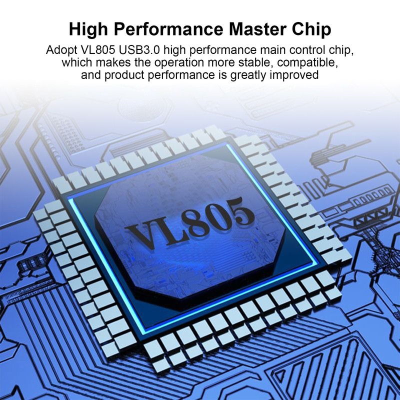 USB 3.0 PCIE Expansion Card PH64 2U/4U VL805 Chip 5Gbps