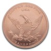 Private Mint 1 Ounce (AVDP) .999 Fine Copper Coin -