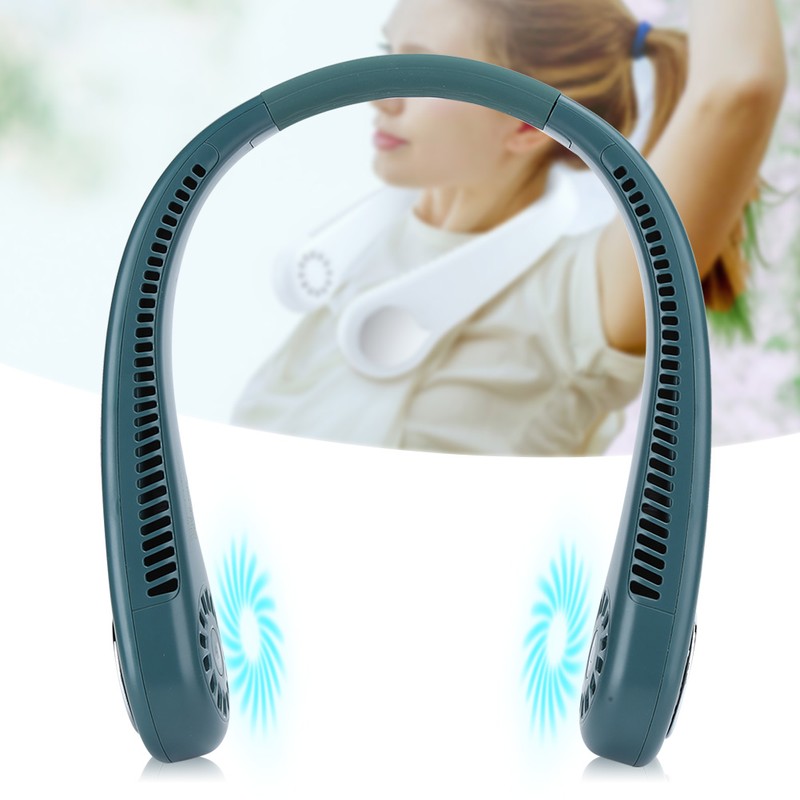 USB Hanging Neck Fan Leafless Handheld Portable M6 Suitable for
