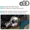 M MATI Rear Differential Bearing Kit Compatible with Honda FourTrax