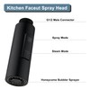 Tohlar Pull Down Kitchen Faucet Spray Head Replacement, 2 Function