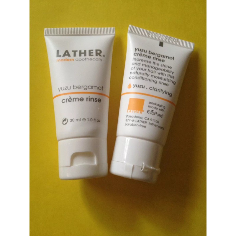 LATHER Modern Apothecary - Hair Wash, Creme Rinse, Body Wash,