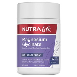 Nutralife Magnesium Glycinate Cap X 60