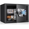 BlackSmith Home Safe Box 1.2 Cubic Feet Biometric Gun Safe