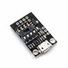 Oiyagai 2pcs Pluggable Development Board for ATtiny13A/ATtiny25/ATtiny45/ATtiny85 Programming Editor Micro