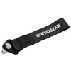 Kyostar Drift Rally car Towing Tow Strap Belt Hook(Black)