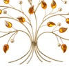 Deco 79 Metal Tree Wall Decor, 35" x 2" x