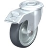 Blickle LER-TPA 80G-FI Swivel Caster, 3.15" Wheel Diameter, 220 lb.