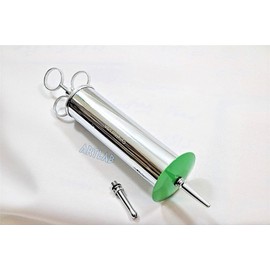 New Premium Ear Wax Removal Syringe 6 OZ Surgical Veterinary Instruments CYNAMED