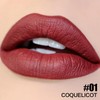 FOCALLURE Ultra Matte Liquid Lipstick,Longwear Rich Lip Colors,Easy to Create
