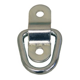 Harriscos LLC 1/4" D Ring Rope Lashing Tie Down f Enclosed Cargo Trailer Pickup (20 Pack)