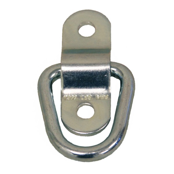 Harriscos LLC 1/4" D Ring Rope Lashing Tie Down f