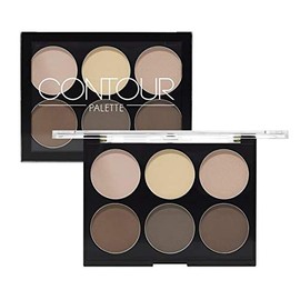 Paleta de Contour alta cobertura 6 tonos universales, Lure