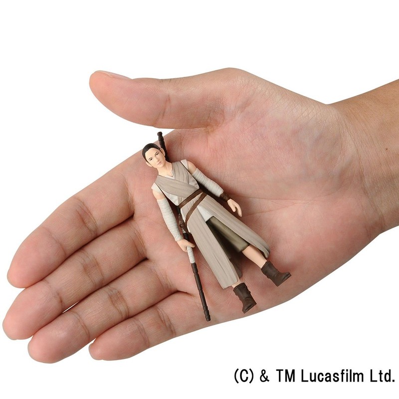 Star Wars #14 Rey Die Cast Action Figure