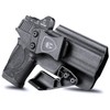 M&P 9mm Shield EZ Holster, Optic Ready & Claw, IWB