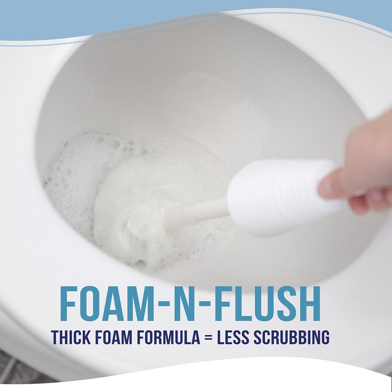 Don Aslett Foam & Flush Toilet Bowl Cleaner (32 Oz
