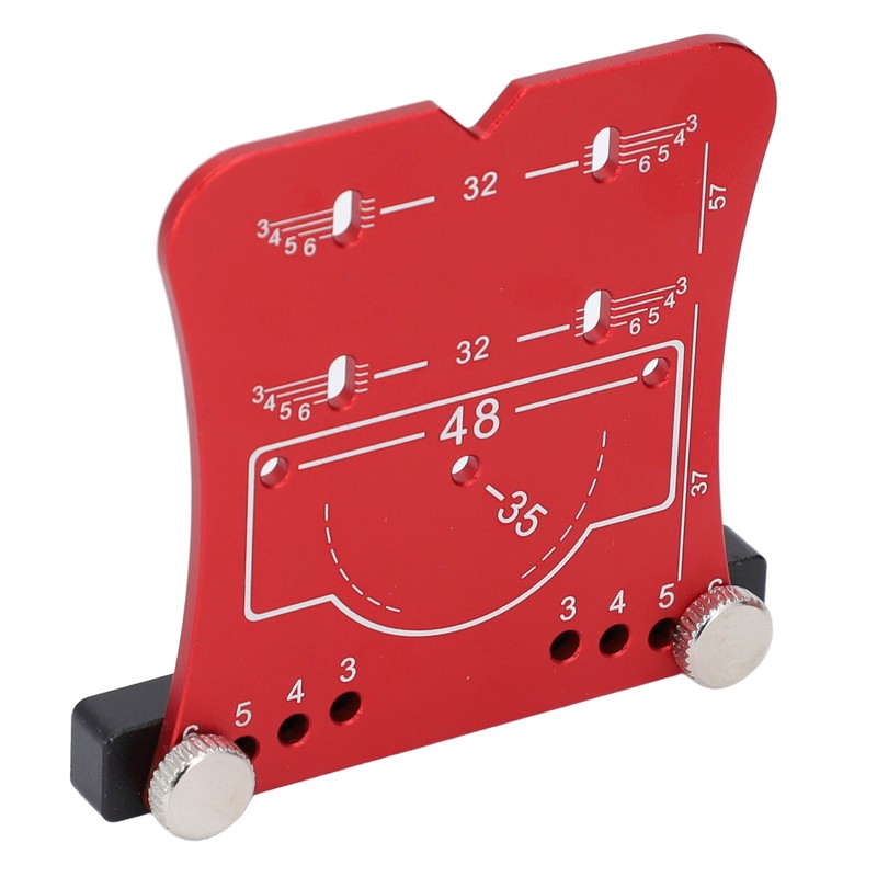 35mm Hinge Hole Opener Aluminum Alloy Quick Positioning Hinge Drilling