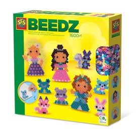Ironing Beads - Princesses and Animal Lovers, Various Colours