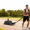 Kipika Weight Fitness Strength Training Sled, Speed Training Sled for