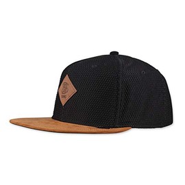 Djinns Cap 6P SB Honey Knit - Black