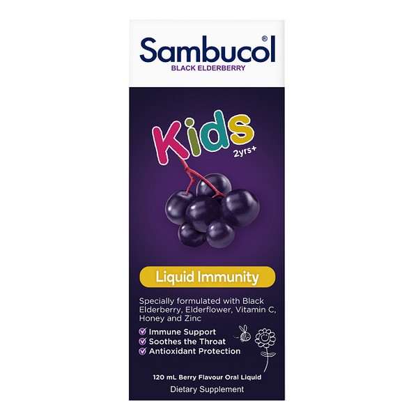 Sambucol Kids Liquid Immunity 120ml