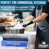 Precut Pop Up Heavy Duty Aluminum Foil Sheets - 300